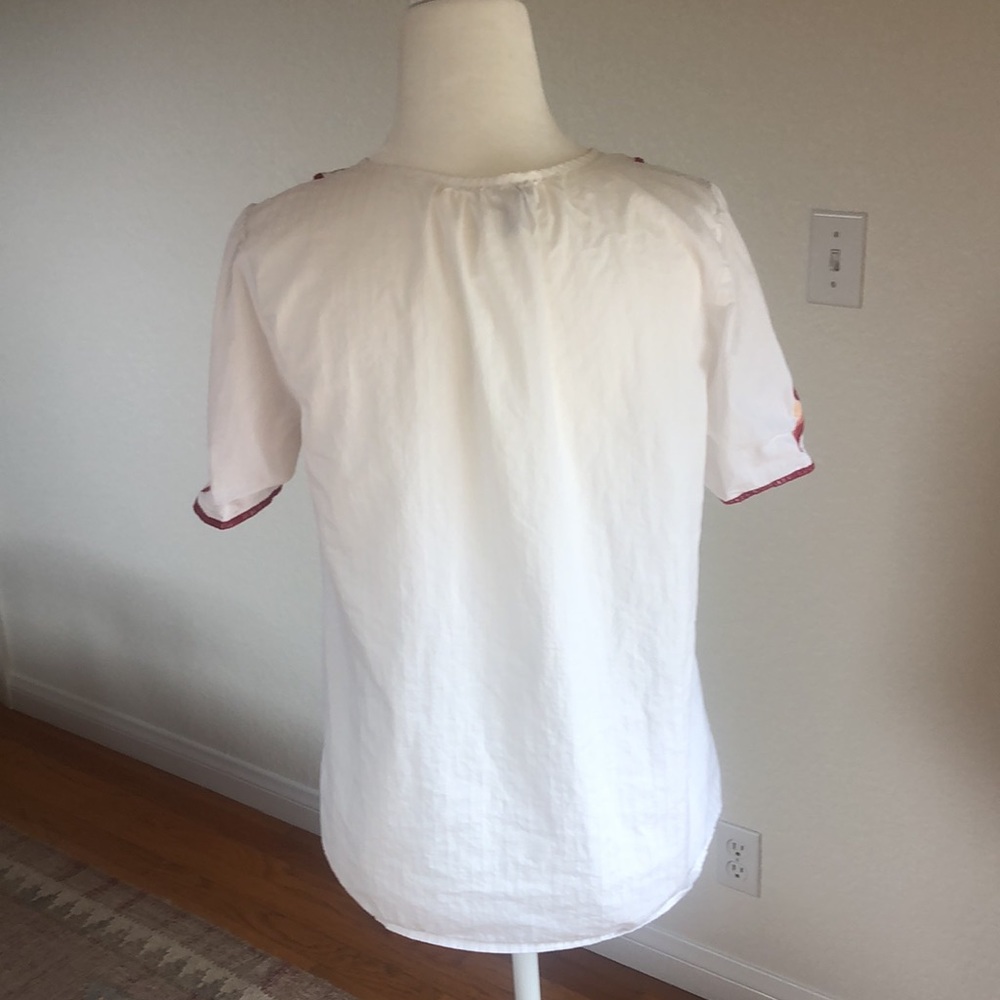 Madewell Embroidered Blouse - Picture 3 of 5